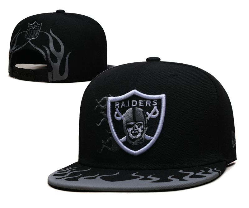 2024 NFL Oakland Raiders Hat YS20240514->nfl hats->Sports Caps
